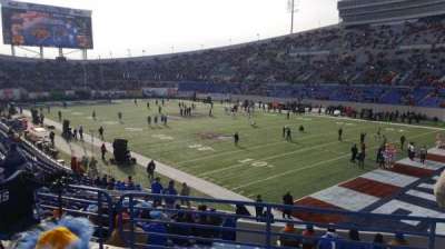 Simmons Bank Liberty Stadium section 116