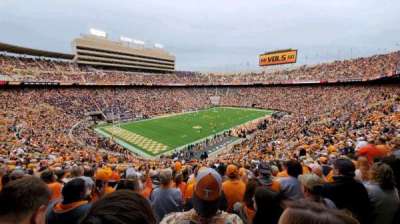 NEYLAND STADIUM section X3
