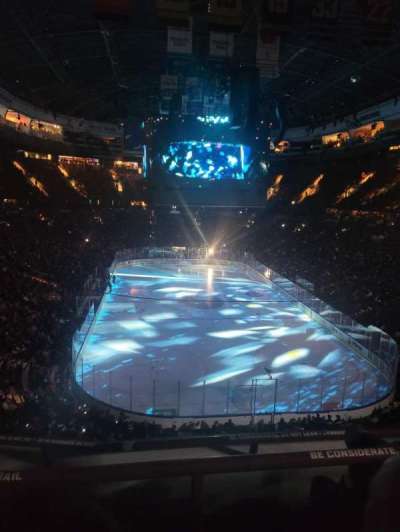 Rogers Arena section 316