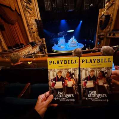 Longacre Theatre section Mezzanine L
