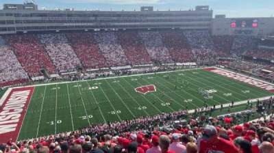 camp randall stadium section HH