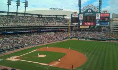 COMERICA PARK section 218