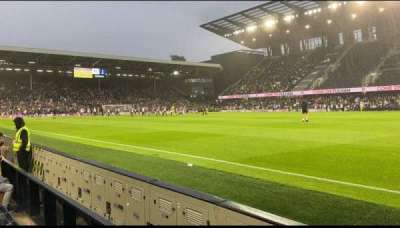 Craven Cottage section BL