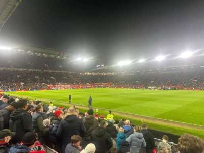 old trafford section N1410