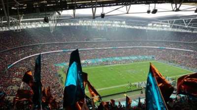 WEMBLEY STADIUM section 506