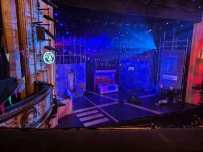 Comedy Theatre section Dress Circle