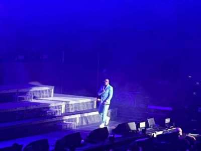 Simmons Bank Arena section 121