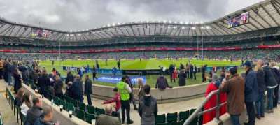 TWICKENHAM STADIUM section L4