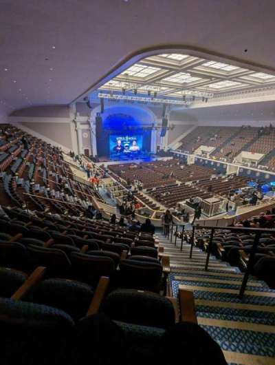 DAR Constitution Hall section O