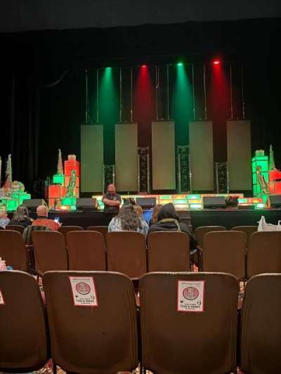 Golden Gate Theatre section Orchestra C