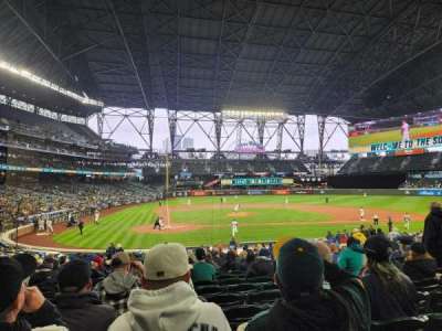 T-mobile Park section 125