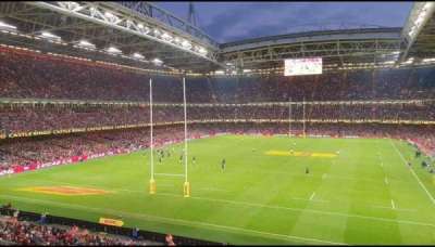 Principality Stadium section N1