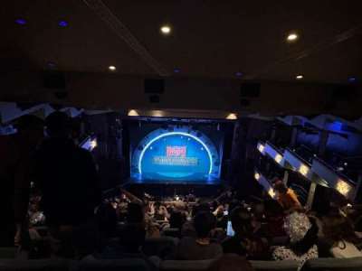New Victoria Theatre section Upper circle