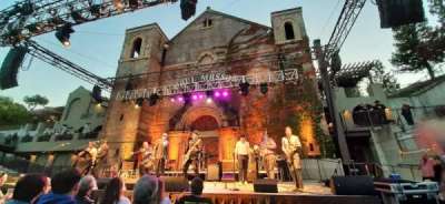 Mountain Winery section 1