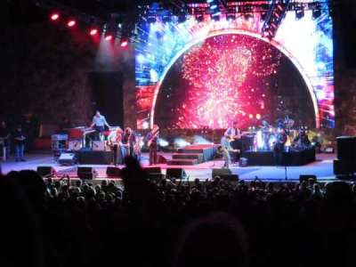 Frost Amphitheater section MB5