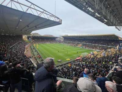Molineux Stadium section NU7