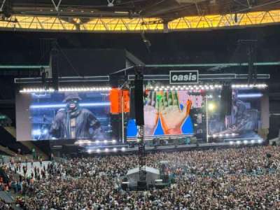 WEMBLEY STADIUM section 219