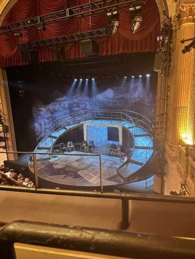 Samuel J. Friedman Theatre section Mezzanine R