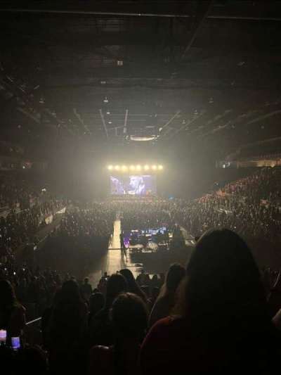 Coca-Cola Coliseum section 115