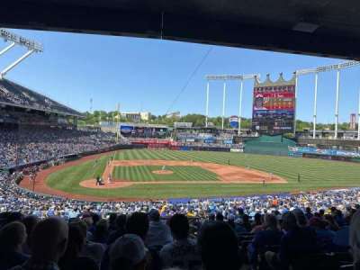 Kauffman Stadium section 231