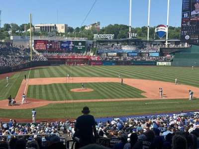 Kauffman Stadium section 231