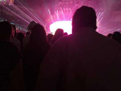 Pechanga Arena section Floor D