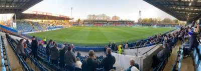 Spotland Stadium section Away