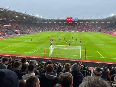 St Mary's Stadium section 43