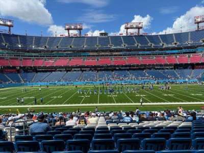 Nissan Stadium section 112