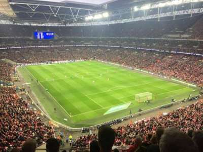 WEMBLEY STADIUM section 544