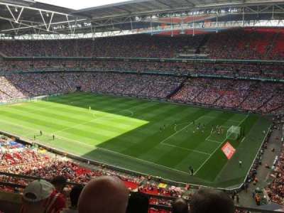 WEMBLEY STADIUM section 547
