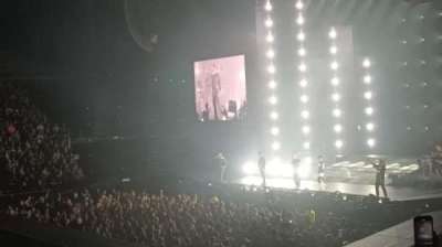 The O2, London section 111
