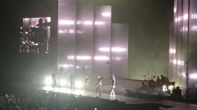 The O2, London section 111