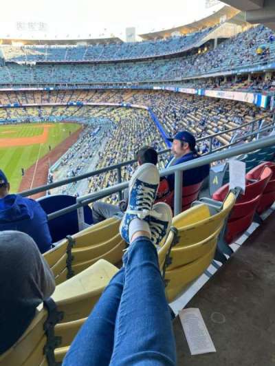 dodger stadium section 259 Club