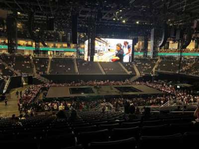 Moody Center section 108