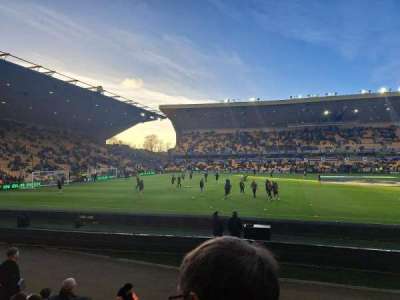 Molineux Stadium section JL7