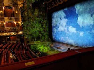 London Coliseum section Dress Circle
