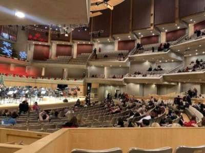 Roy Thomson Hall section Left Parterre