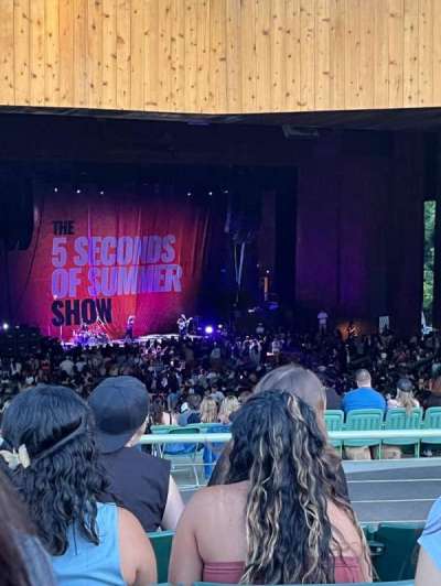 TD Pavilion at the Mann section Terrace 100