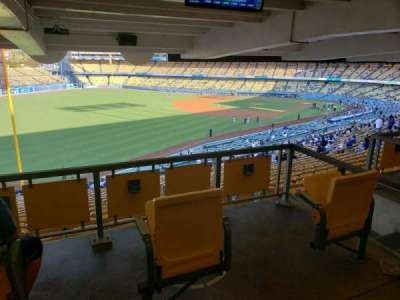 dodger stadium section 161LG