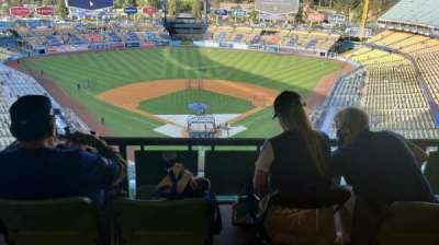 dodger stadium section 1RS