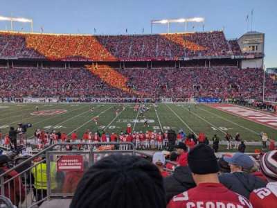 Ohio Stadium section 23A