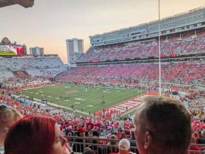 Ohio Stadium section 10B