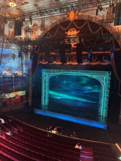 London Coliseum section Upper Circle