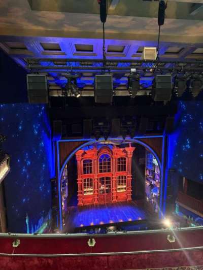 Savoy Theatre section Grand Circle