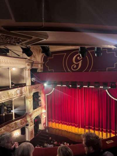 Garrick Theatre section Grand Circle