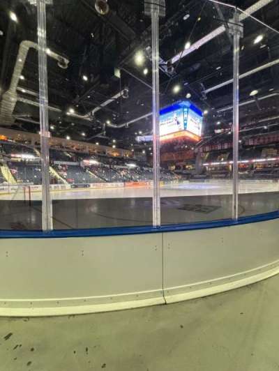 Blue Cross Arena section 119
