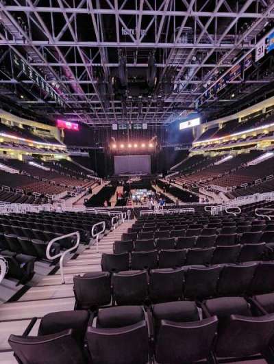 Fiserv Forum section 101