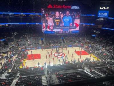 State Farm Arena section 210