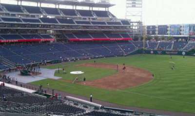 NATIONALS Park section 223